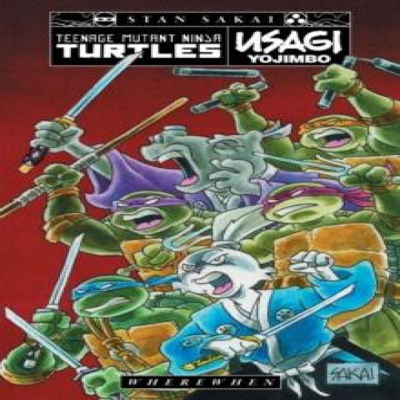 Ria Christie English Books Teenage Mutant Ninja TurtlesUsagi Yojimbo WoWann Von Stan Sakai Taschenbuch 9798887240220