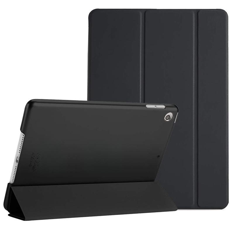 For IPad 10.2 Leather Protective Case, 9.7 Tri-Fold PC Tablet , Mini6 Leather Cover