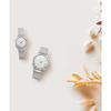 Bering Unisex Watch Scandinavian Design Sapphire Glass Stainless Steel Mesh Band Silver 11935-004