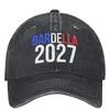 Vintage 2027 Bardella Collection Casual Baseball Cap Spring President Election France Trucker Hat Hats Unisex Baseball Caps