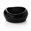New wide version irregular resin bracelet female niche design smudging Japanese and Korean retro minimalist jewelry