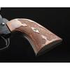 Arms Magazine Original Products Tanaka Pegasus II Revolver Series Colt SAA Compatible Checkered Wood Grips
