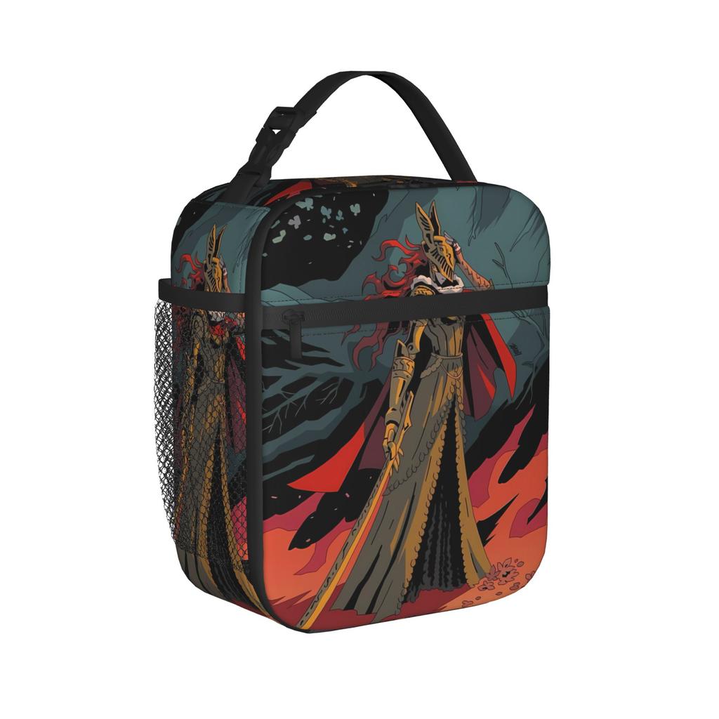 Ultraman Lunch Box Outing Lunch Box For Women Fun Designer Thermal Tote Handbags Oxford Lightweight Cooler Carrier