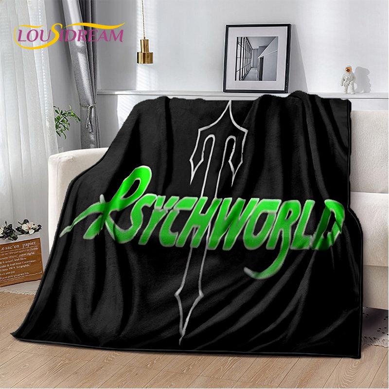 Popular Fashion Trapstar London Soft Plush Blanket,Flannel Blanket Throw Blanket for Living Room Bedroom Bed Sofa Picnic Cover