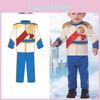 Child Royal Prince Costume With Elegant King Clothes For Halloween Masquerade Parties
