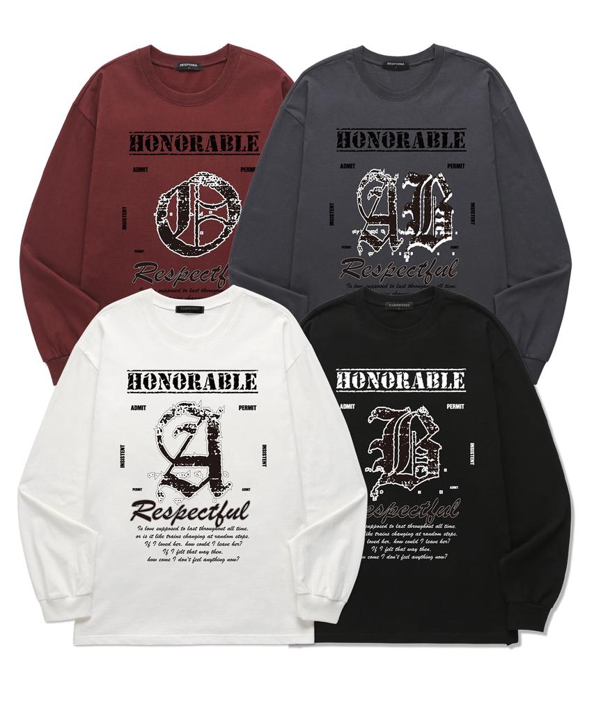 VANNWORKS Abo Long Sleeve (Vls0209) A_Charcoal