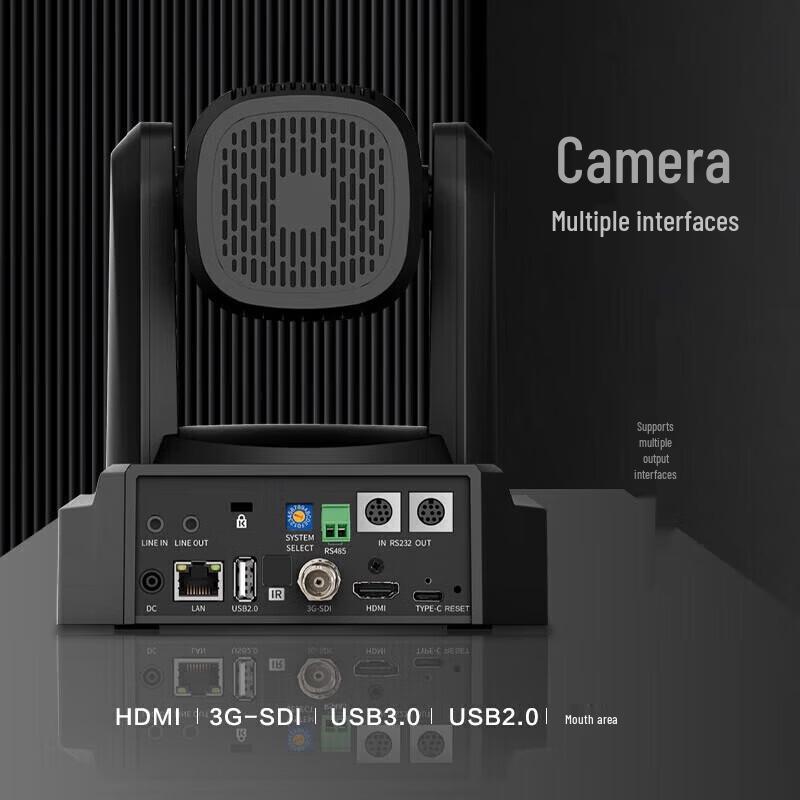 Lenovo Thinkplus 1080P PTZ Live Streaming Camera