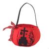 Halloween Trick or Treat Bag Candy Gifts Wrapping Carrying Handbag Reusable Grocery Goody Tote