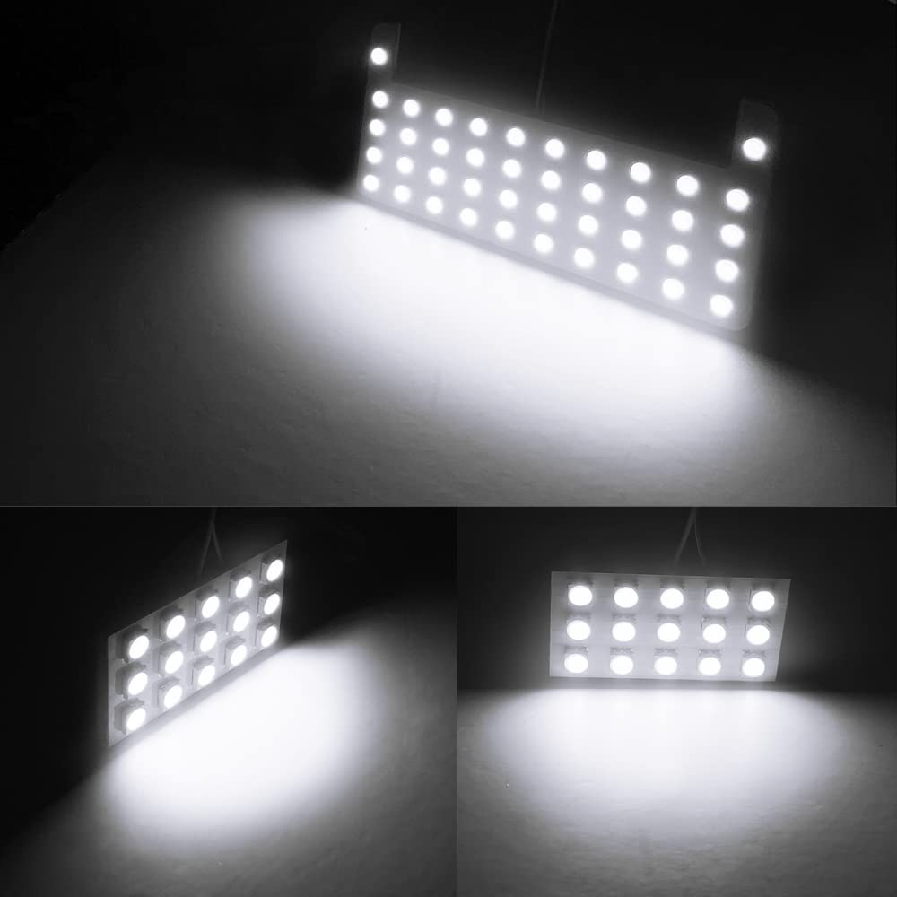 MAZERO Room Lamp White Toyota Noah Voxy 80 Series Esquire ZWR80 ZRR80 Early and Late Models Exclusive Interior Light Car Light Custom Interior Parts