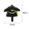 10pcs Graduation Cap Balloon, Grad Hat Balloons Grad Balloons 2026 for Graduation Party Decorations