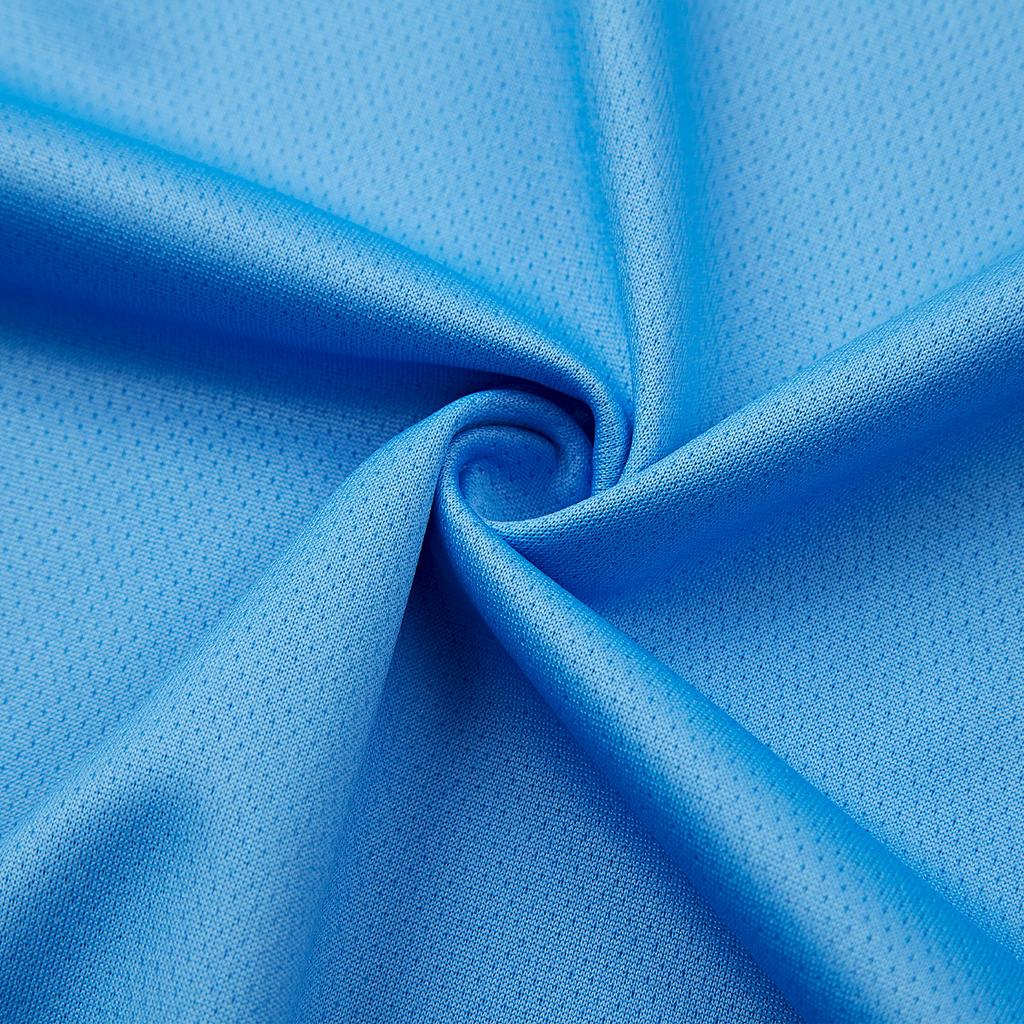 Under Armour Casual Solid Color Sports Jersey Knit Crew Neck Short Sleeve T-Shirt Unisex Tops Manchester-Blue 21500525-465