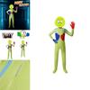 Kids Poppy Playtime The Player Costume Suit With Mask For Halloween And Cosplay