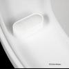 MDNG O-Shape Soft-Close Quick-Release Toilet Seat