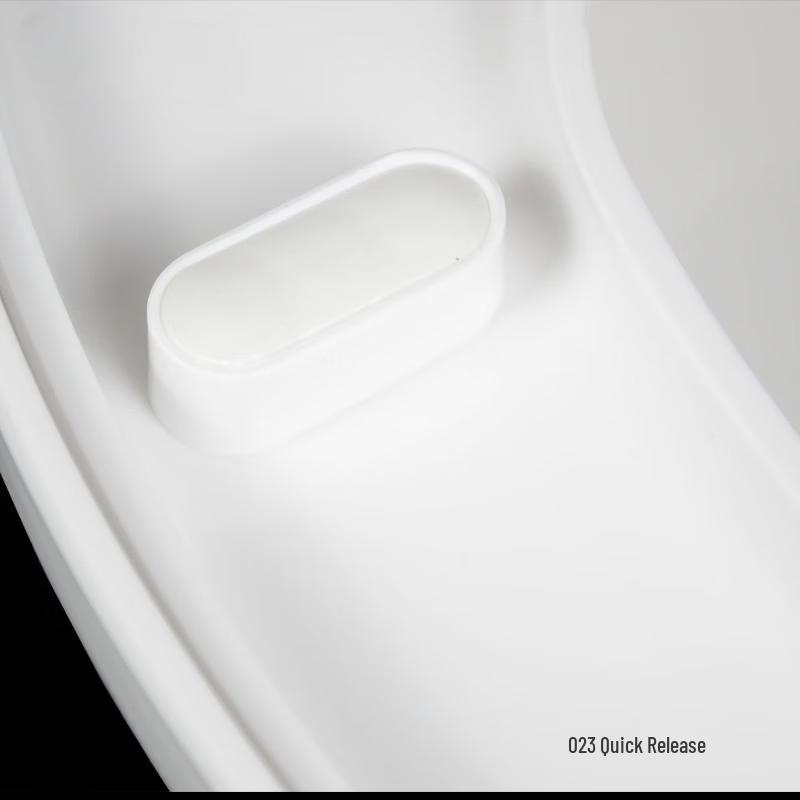 MDNG O-Shape Soft-Close Quick-Release Toilet Seat