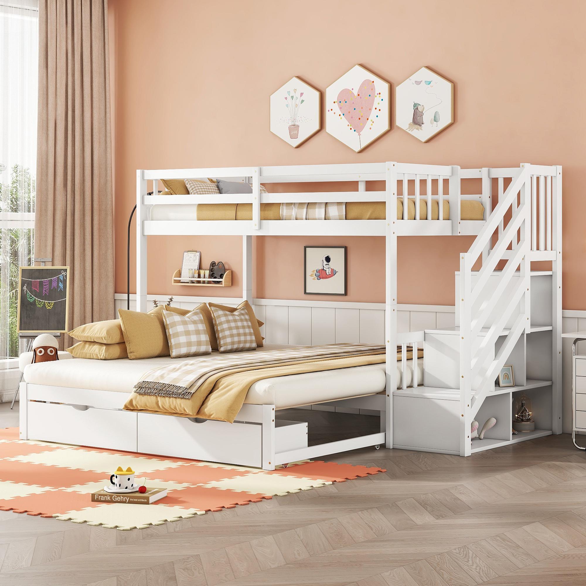 Bunk Bed, 90 x 200cm, Bed