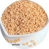 2x4mm Solid Color Glass Peanut Beads for DIY Jewelry & Hair Accessories