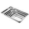 Thickened Stainless Steel Square Serving Tray