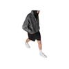 adidas Originals Trefoil Blue Version Series Solid Hoodie Men Tops Black HD4823