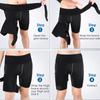 Integrated Waist Legs Belt for Weight Lifting Hip Protection Prevent Muscle Strain Pressure Waist Support Thighs