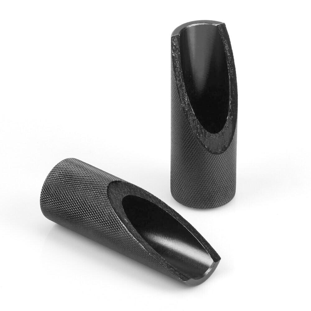 Pair Aluminum Foot Pegs for Honda Motorcycle Ruckus Zoomer Foot Pedal Pegs Black