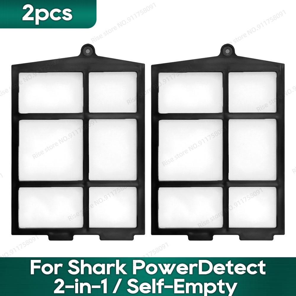 

Compatible for Shark PowerDetect 2-in-1 (RV2820YE, RV2820ZE) / Self-Empty (RV2820AE) Accessories Main Brush Filter Mop Pad
