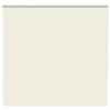 VidaXL Roller Blind Blackout Off-white 160x175 Cm Fabric Width, Day and Night Blind, Kitchen Blind, Blind 4011686