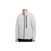 Nike Jackets Men's Gray Stand Collar Moderate Other CJ4501-902