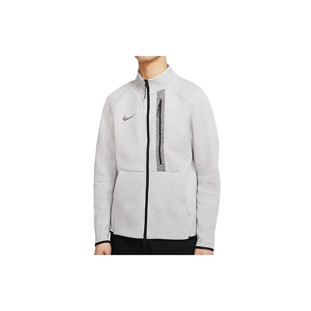 Nike Jackets Men's Gray Stand Collar Moderate Other CJ4501-902