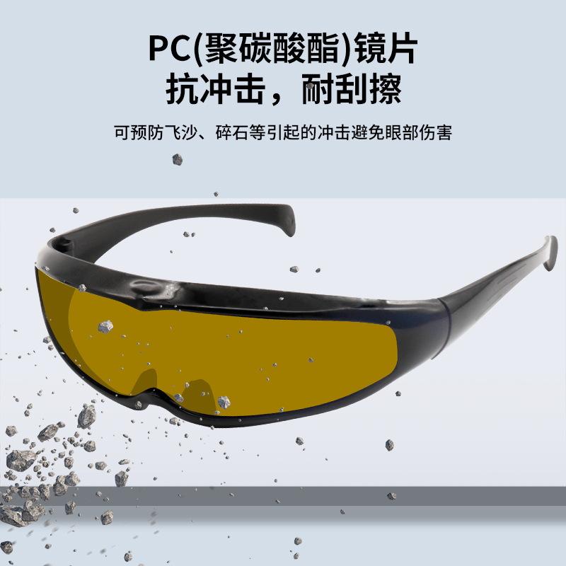 Industrial Fiber Laser Protective Glasses for Marking, Engraving, Cutting, and Rust Removal Processing1064nm Laser safety goggles Box