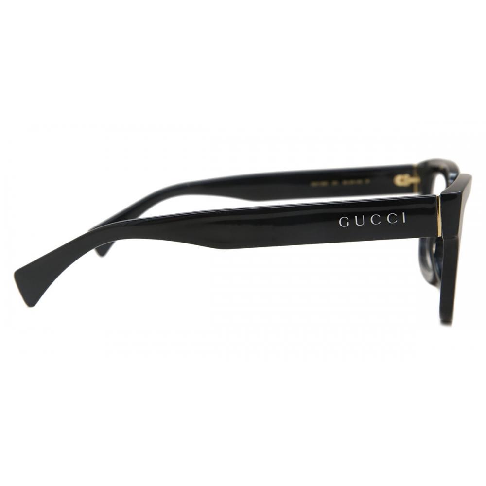 Gucci Gg1138o 001 Unisex Eyeglasses
