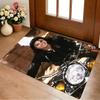Moonwalk Performance Living Room Nonslip Area Rug Soft Carpet For Bedroom Gameoom Playroom Sofa Office Home Decor Doormat