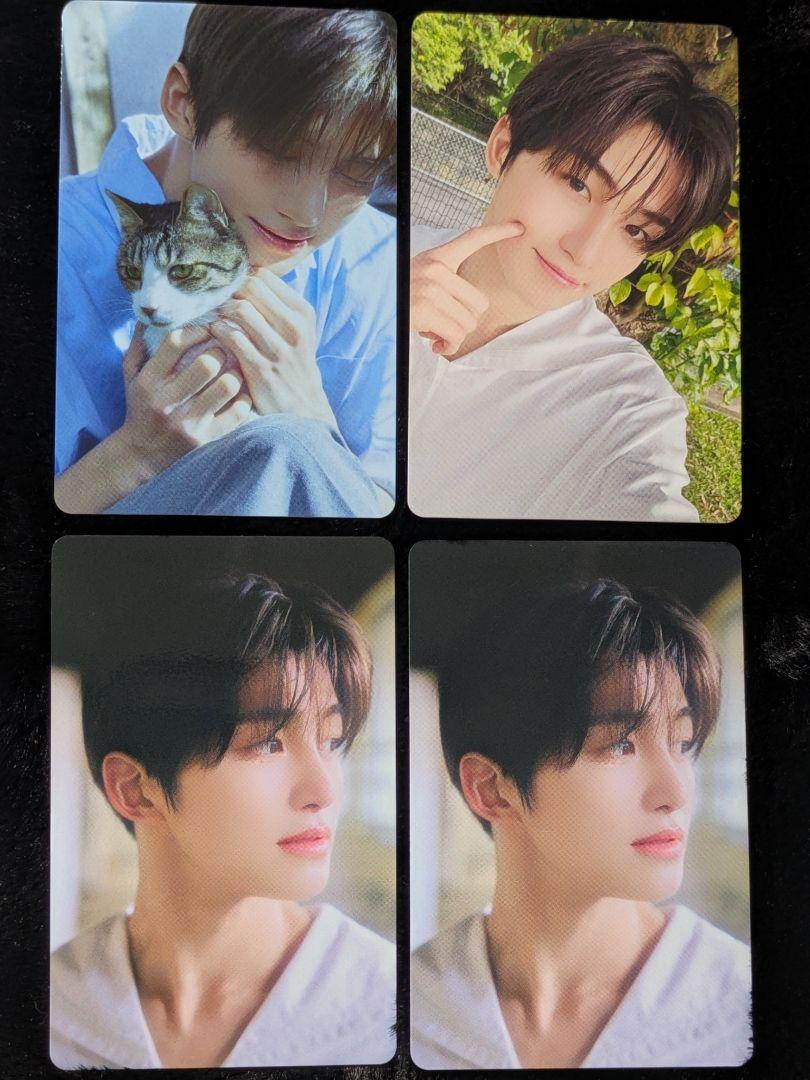 

[USED] TWS Nice to Meet You POPUP Jihoon Trading Card