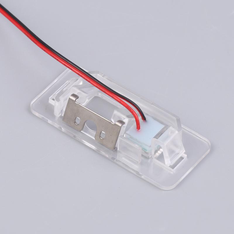 1 Set License Plate Light Housing Rear View Cam Reverse Backup Camera Bracket For 1 3 5 X1 X3 X5 X6 Series E46 E90 E91 E84 E83