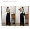 Women's Soft Winter Wide-Leg Pants - Loose, Thick, and Cozy for Autumn/Winter 2024