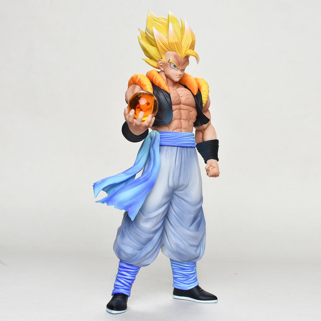 29.5cm/11.41in Anime Dragon Ball Z Gogeta Figure DBZ Gogeta Action Figure Statue Collectible Model Toy Gift