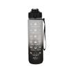 1 Liter Sport Water Bottle Motivational Water Bottle Leakproof Bottles Drinking Outdoor Travel Gym Fitness Jugs for Kitchen Cups