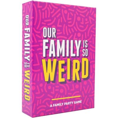 Our Family Is So Weird Card Game To Decide Who’s Most Likely Board Game