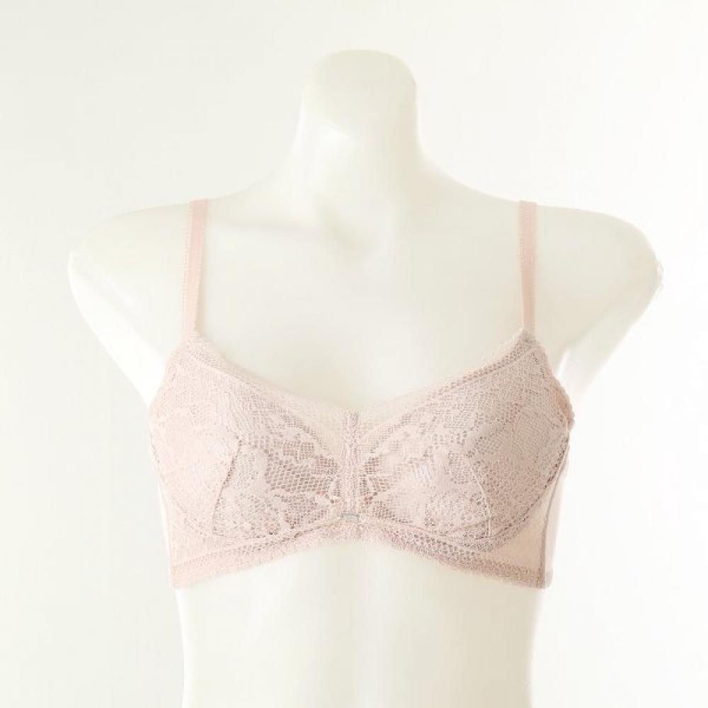 

Wacoal Semi Makeup Bra Ab Cup Concealed [wbr1973a B] apricots/75A