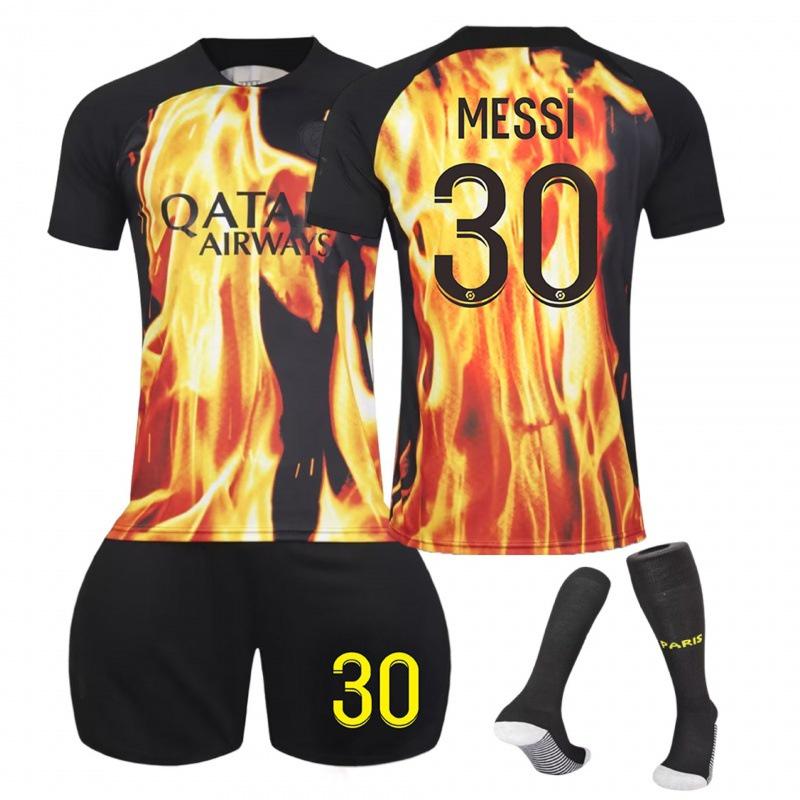 

Polyester Fiber Material Durable And Breathable Paris Special Edition Soccer Jersey 28(150-155cm)