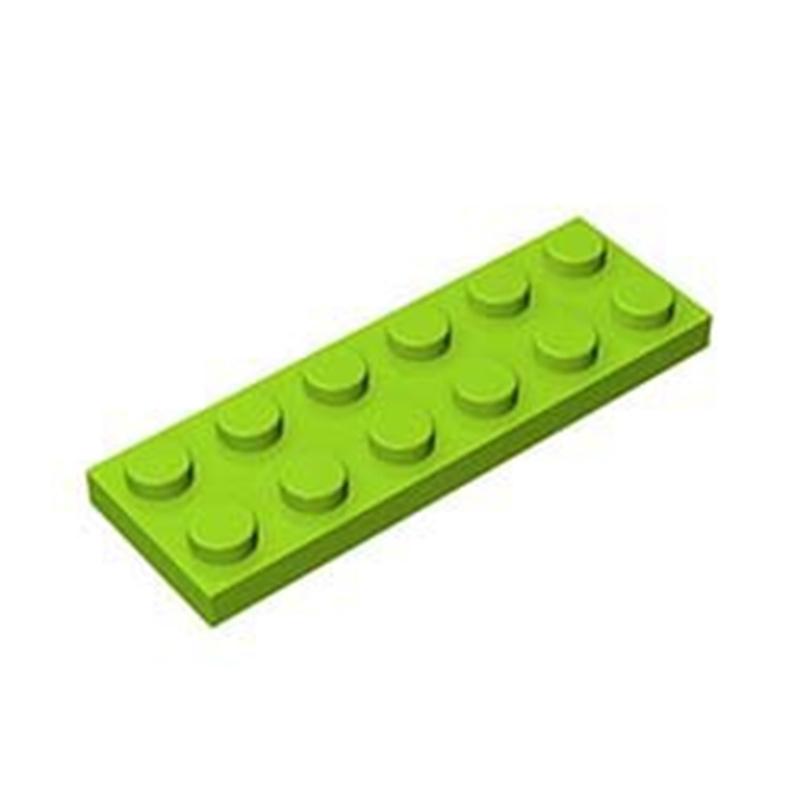 50g/29PCS 3795 2x6 Basic Building Blocks Moc Color Loose Parts Compatible with Bricks DIY Children's Toy Assembly