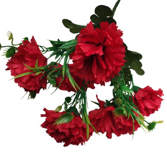 Stylish Simulation Carnation Vivid Portable Real Touch