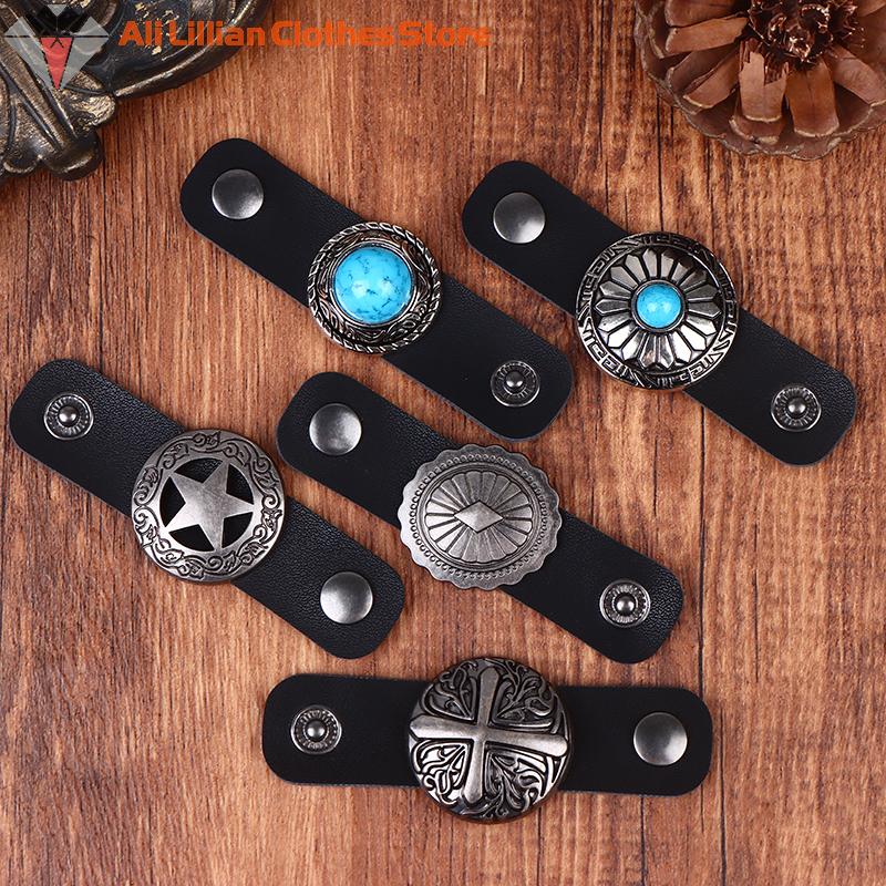 Hot Sale Western-Style Scarf Clips Silk Ring Neckwear Slide Fastener Securing Loop Versatile Vintage Decorative Access For Men