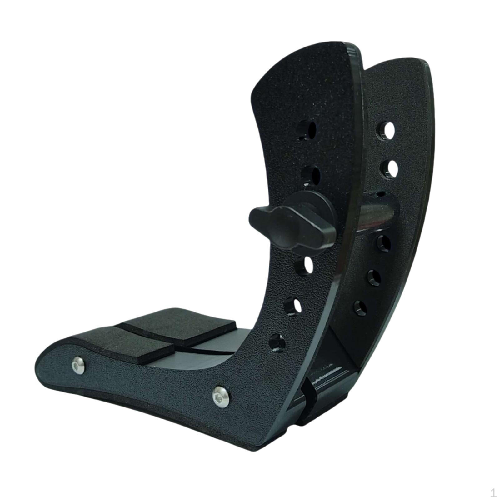 

Electric Rest Bracket Ergonomic Accessory Adjustable Lightweight Leg Stand Holder for Stage Concert чёрный