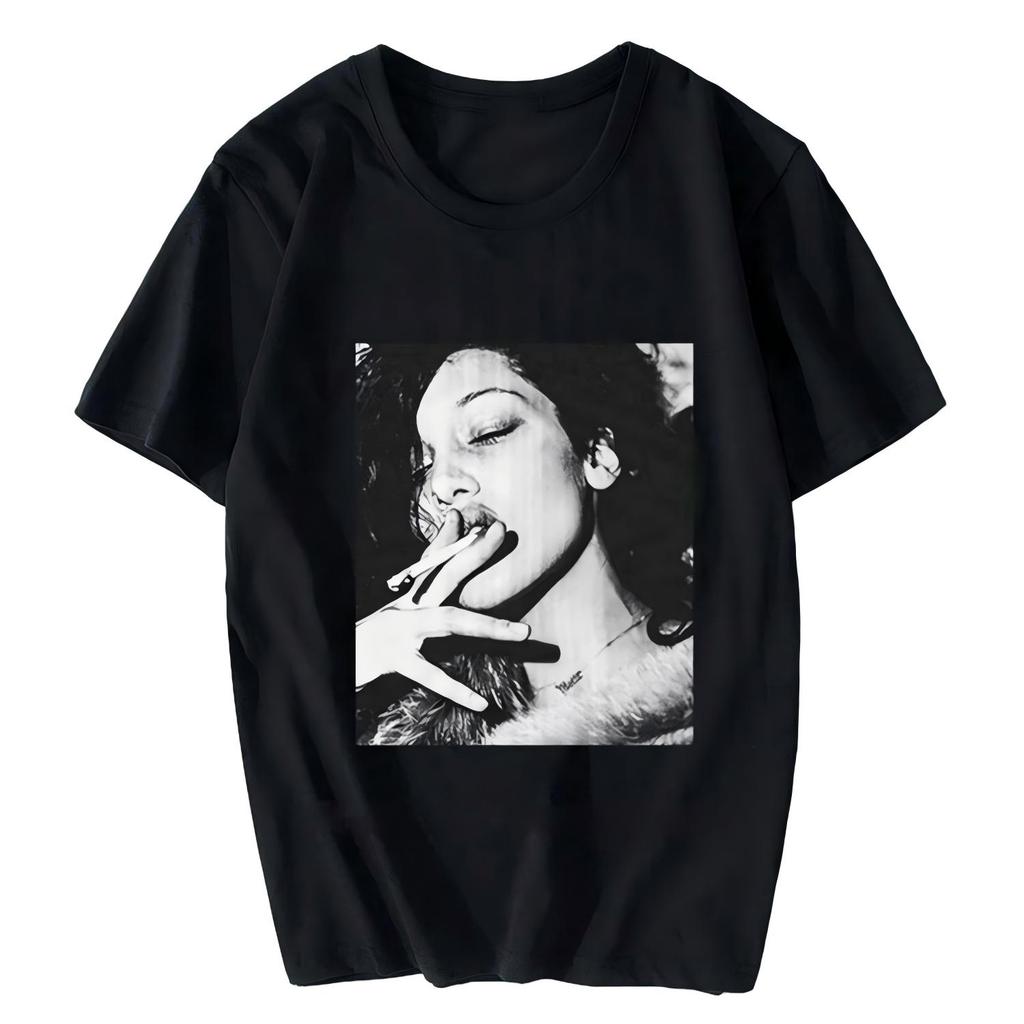 Vintage Smoking Woman T-Shirt
