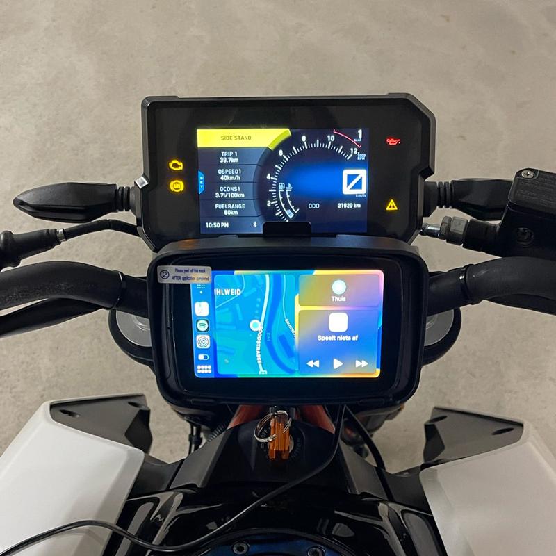 Motorcycle Phone GPS Navigation Plate Bracket Bar Mount For DUCATI Monster Streetfighter Hypermotard Multistrada Desert X Rally