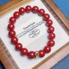 Medium-Grade Crystal Sand Unisex Bracelet - Simple, Versatile & Fashionable