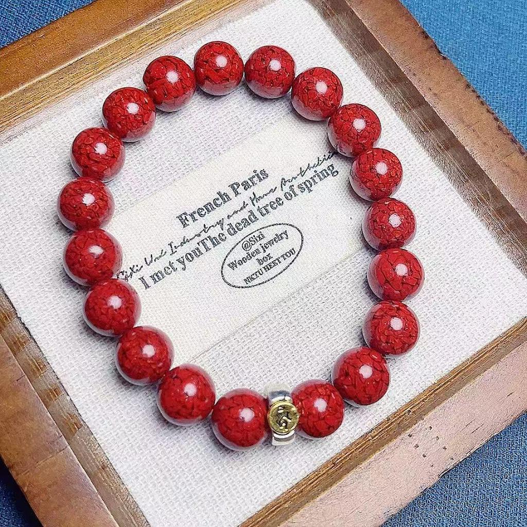 Medium-Grade Crystal Sand Unisex Bracelet - Simple, Versatile & Fashionable