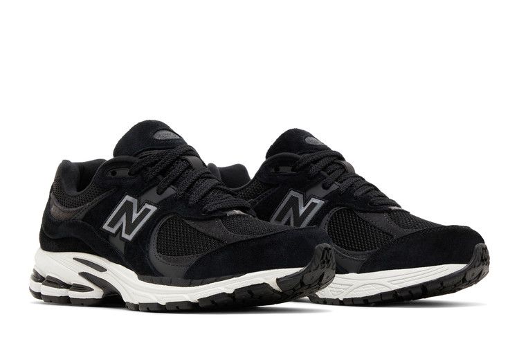 New Balance 2002R Black Gunmetal