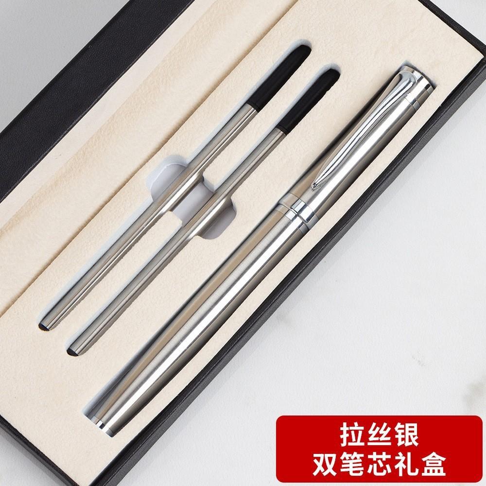 Metal Signature Pen, Black Orb Pen, Gender-Neutral Pen, Business Gift Pen, Advertising Pen
