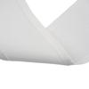 White Radiator Cover Cotton Linen Fabric Designed for Standard Radiator Sizes